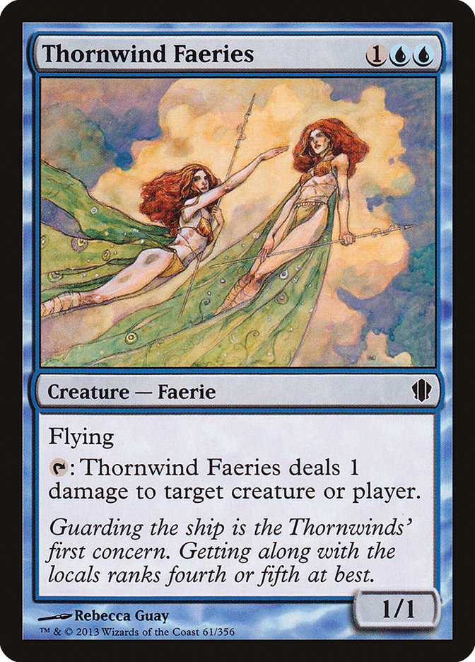 Thornwind Faeries [Commander 2013] | Enigma On Main