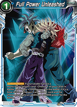 Full Power Unleashed (Common) [BT13-058] | Enigma On Main