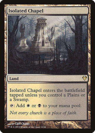 Isolated Chapel [Modern Event Deck 2014] | Enigma On Main