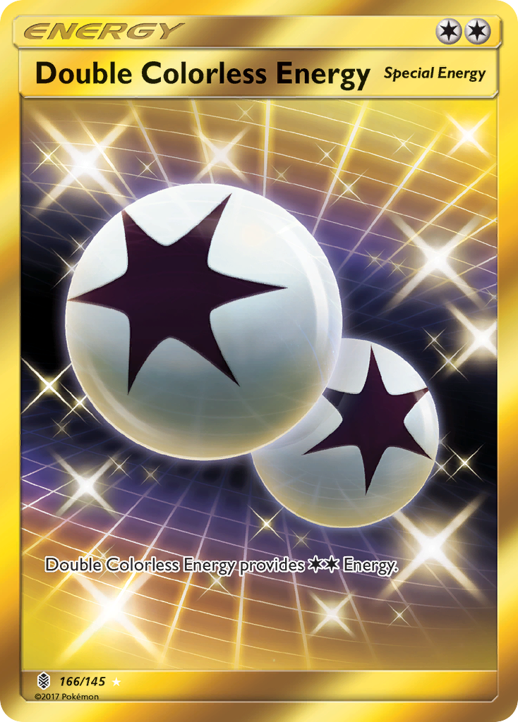 Double Colorless Energy (166/145) [Sun & Moon: Guardians Rising] | Enigma On Main