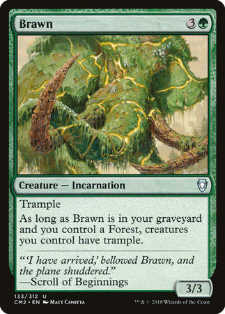 Brawn [Commander Anthology Volume II] | Enigma On Main