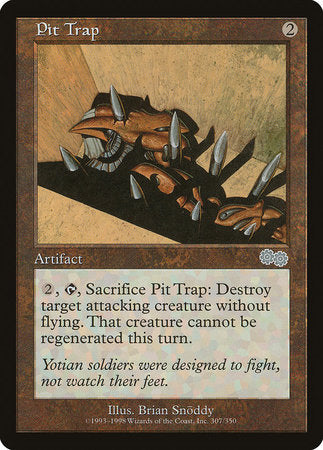 Pit Trap [Urza's Saga] | Enigma On Main