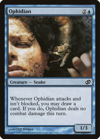 Ophidian [Duel Decks: Jace vs. Chandra] | Enigma On Main