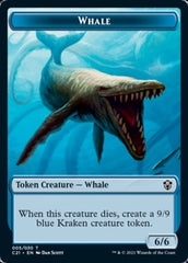 Beast (010) // Whale Token [Commander 2021 Tokens] | Enigma On Main