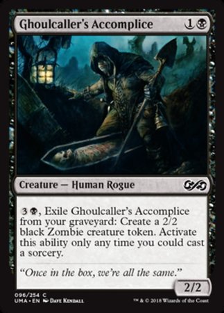 Ghoulcaller's Accomplice [Ultimate Masters] | Enigma On Main