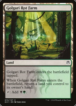 Golgari Rot Farm [GRN Guild Kit] | Enigma On Main