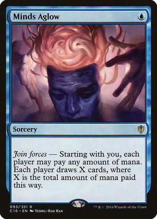 Minds Aglow [Commander 2016] | Enigma On Main