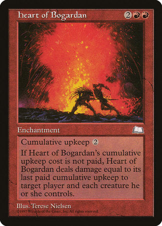 Heart of Bogardan [Weatherlight] | Enigma On Main