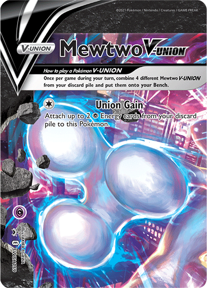 Mewtwo V-Union (SWSH159) [Sword & Shield: Black Star Promos] | Enigma On Main