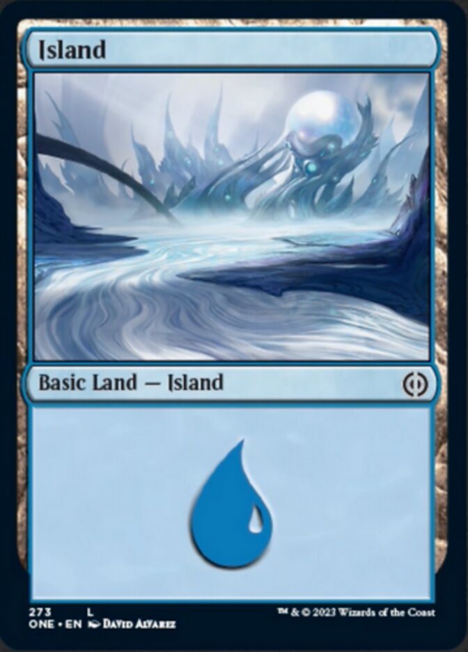 Island (273) [Phyrexia: All Will Be One] | Enigma On Main