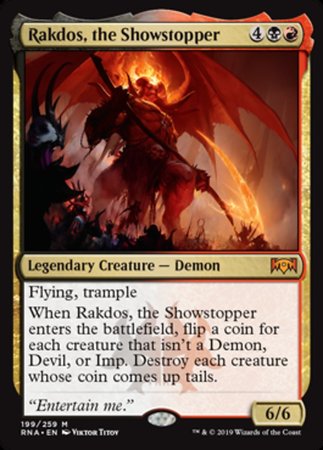 Rakdos, the Showstopper [Ravnica Allegiance] | Enigma On Main