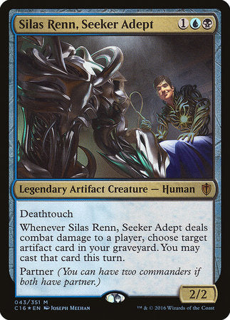 Silas Renn, Seeker Adept [Commander 2016] | Enigma On Main