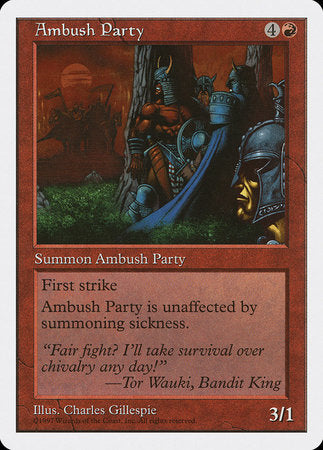 Ambush Party [Fifth Edition] | Enigma On Main