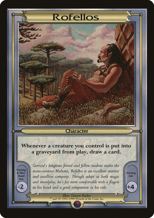Rofellos (Oversize) [Vanguard Series] | Enigma On Main