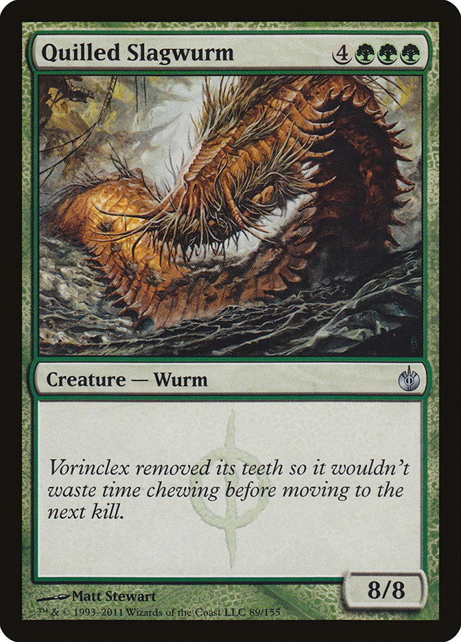 Quilled Slagwurm [Mirrodin Besieged] | Enigma On Main