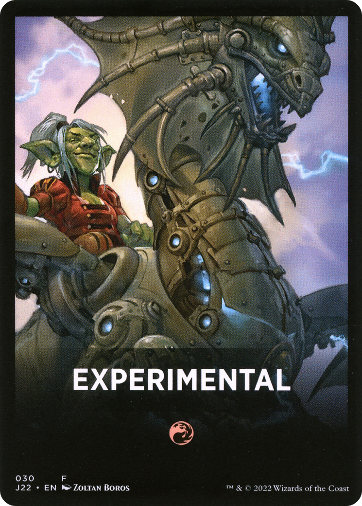 Experimental Theme Card [Jumpstart 2022 Front Cards] | Enigma On Main