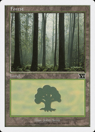 Forest (350) [Classic Sixth Edition] | Enigma On Main