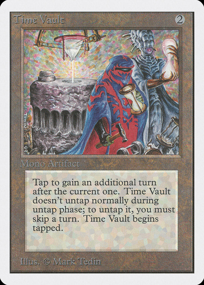 Time Vault [Unlimited Edition] | Enigma On Main