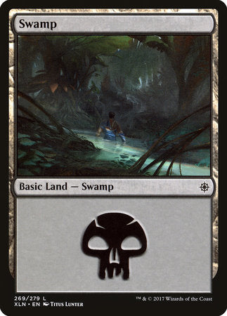 Swamp (269) [Ixalan] | Enigma On Main