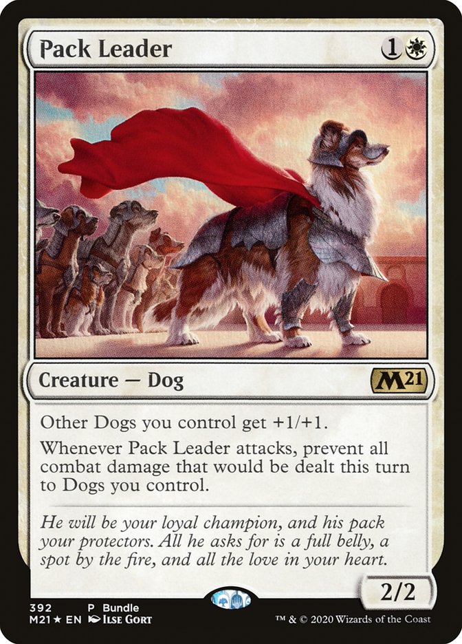 Pack Leader (392) [Core Set 2021 Promos] | Enigma On Main