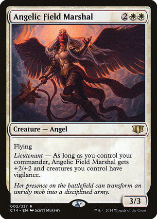 Angelic Field Marshal [Commander 2014] | Enigma On Main