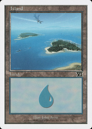 Island (337) [Classic Sixth Edition] | Enigma On Main