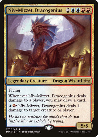 Niv-Mizzet, Dracogenius [Modern Masters 2017] | Enigma On Main