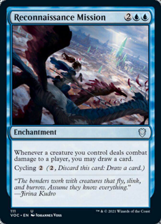 Reconnaissance Mission [Innistrad: Crimson Vow Commander] | Enigma On Main