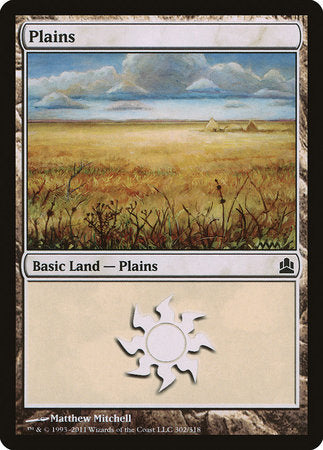 Plains (302) [Commander 2011] | Enigma On Main