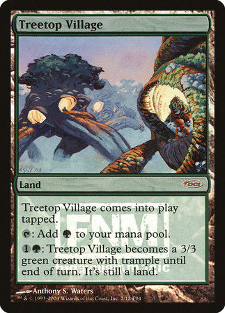 Treetop Village [Friday Night Magic 2004] | Enigma On Main