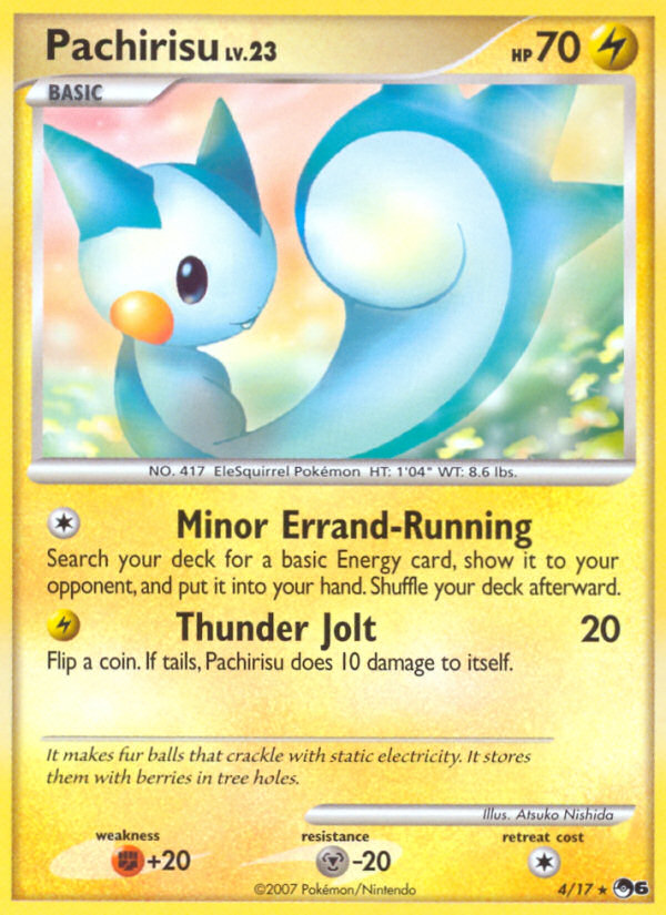 Pachirisu (4/17) [POP Series 6] | Enigma On Main