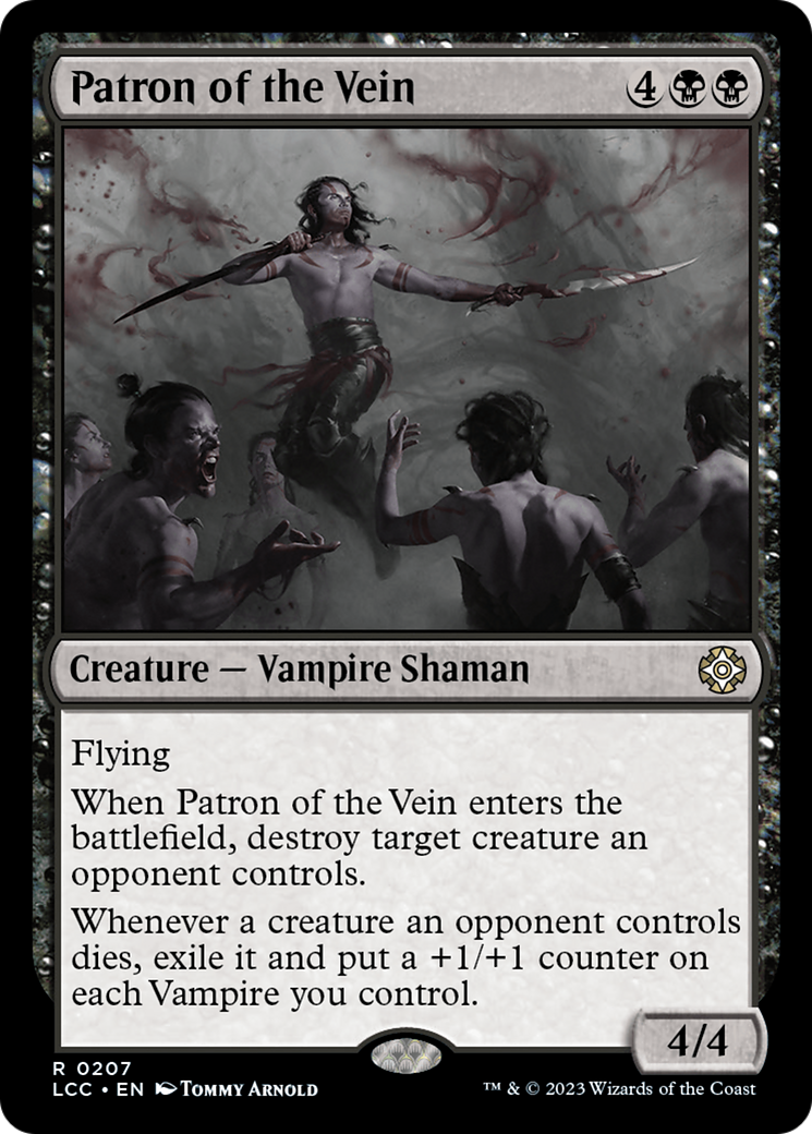 Patron of the Vein [The Lost Caverns of Ixalan Commander] | Enigma On Main