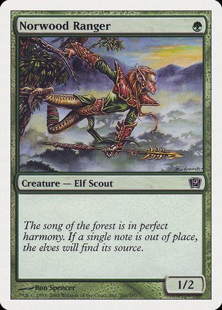 Norwood Ranger [Ninth Edition] | Enigma On Main