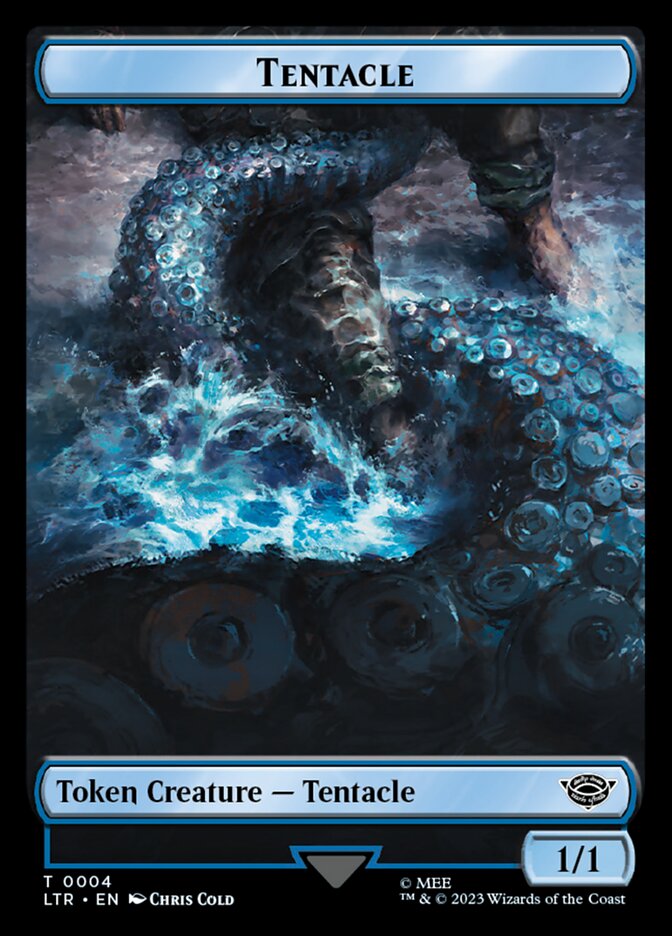 Tentacle Token [The Lord of the Rings: Tales of Middle-Earth Tokens] | Enigma On Main