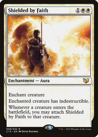 Shielded by Faith [Commander 2015] | Enigma On Main