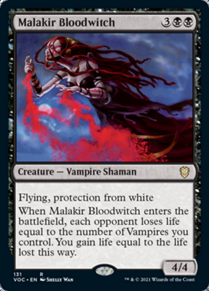 Malakir Bloodwitch [Innistrad: Crimson Vow Commander] | Enigma On Main