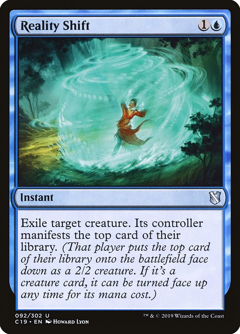 Reality Shift [Commander 2019] | Enigma On Main