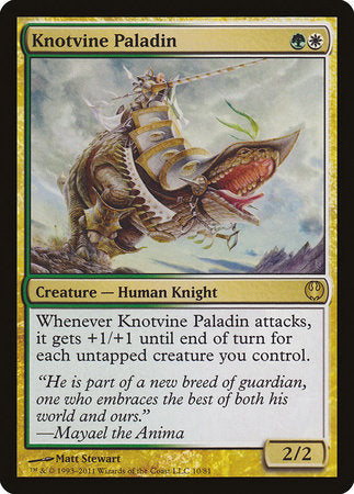 Knotvine Paladin [Duel Decks: Knights vs. Dragons] | Enigma On Main