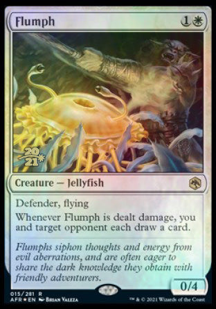 Flumph [Dungeons & Dragons: Adventures in the Forgotten Realms Prerelease Promos] | Enigma On Main