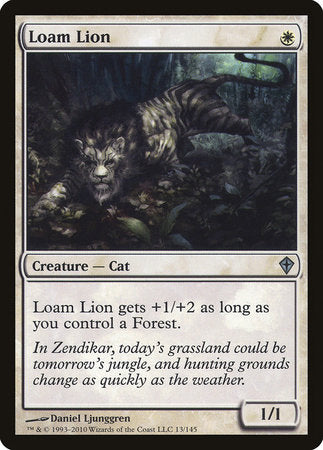 Loam Lion [Worldwake] | Enigma On Main