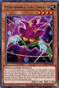 Performage Hat Tricker [GEIM-EN038] Rare | Enigma On Main