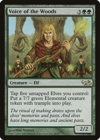 Voice of the Woods [Duel Decks: Elves vs. Goblins] | Enigma On Main