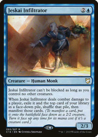Jeskai Infiltrator [Commander 2018] | Enigma On Main