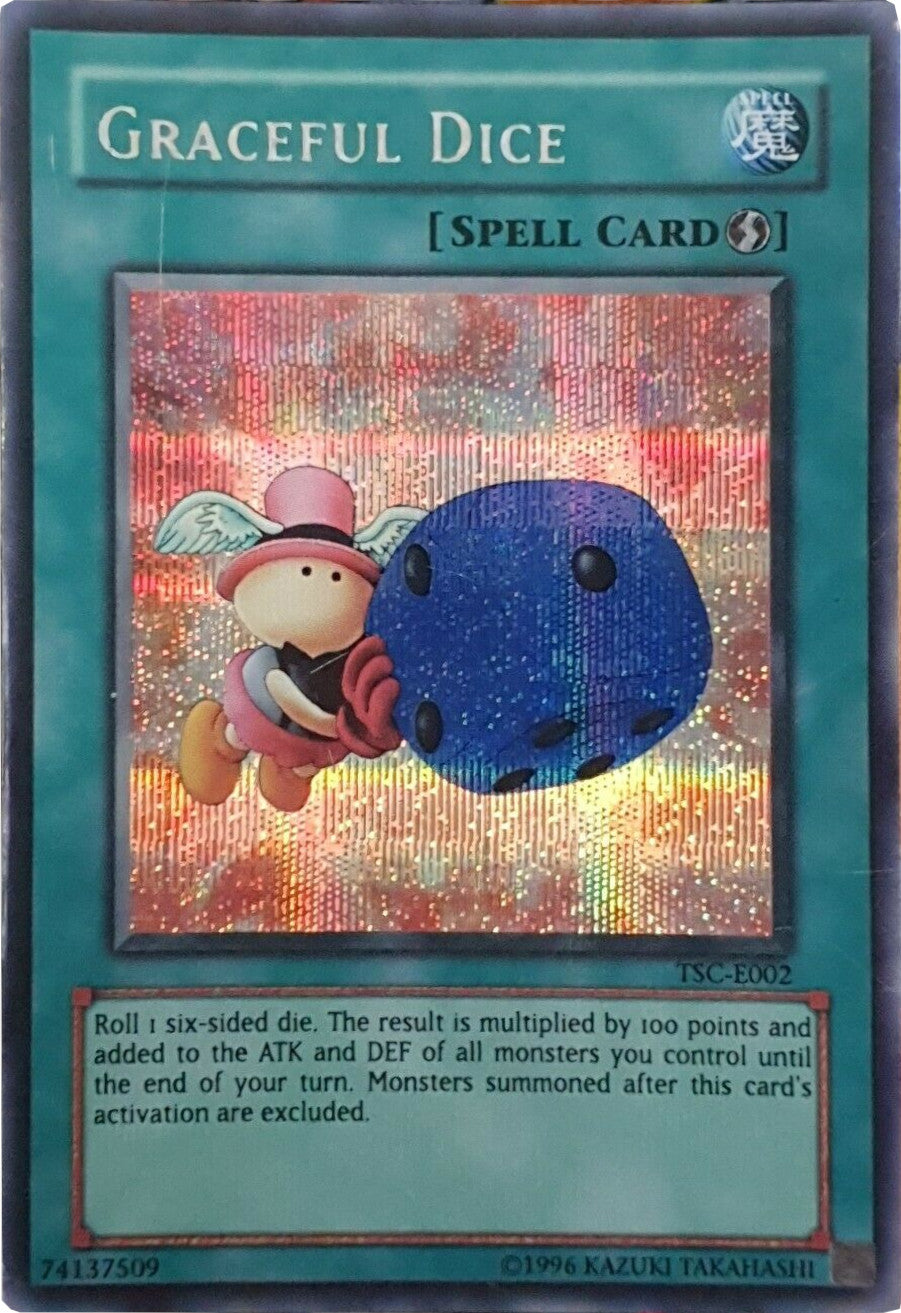 Graceful Dice [TSC-E002] Secret Rare | Enigma On Main