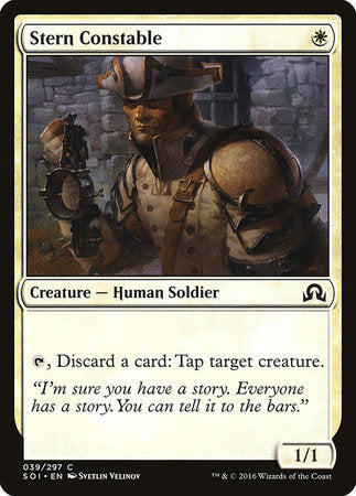 Stern Constable [Shadows over Innistrad] | Enigma On Main