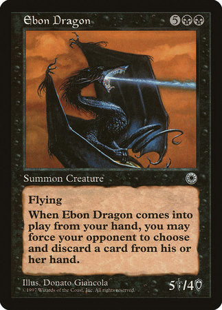 Ebon Dragon [Portal] | Enigma On Main