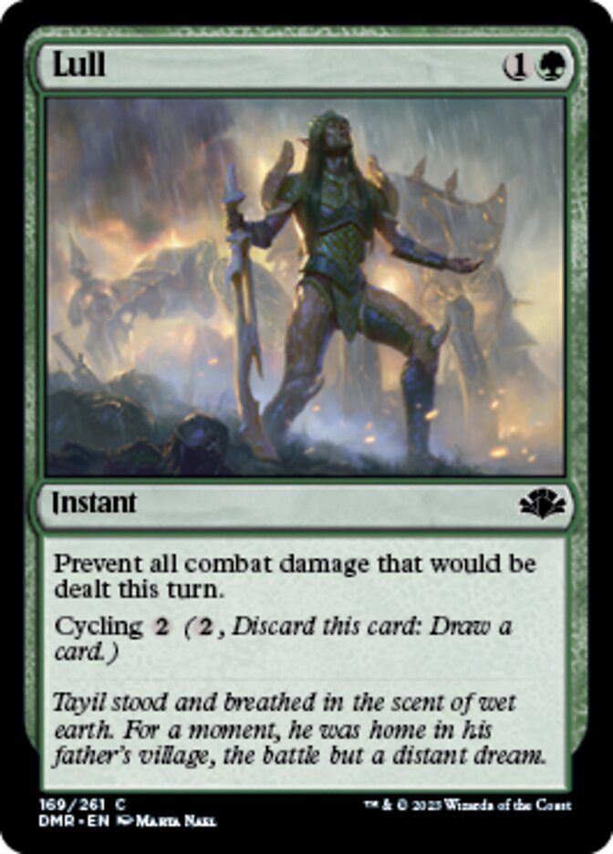 Lull [Dominaria Remastered] | Enigma On Main