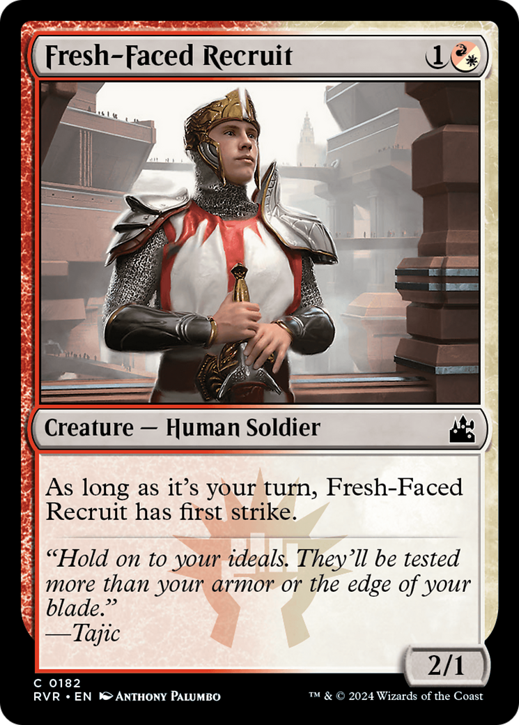 Fresh-Faced Recruit [Ravnica Remastered] | Enigma On Main