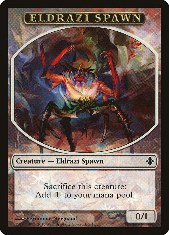 Eldrazi Spawn (1c/5) [Rise of the Eldrazi Tokens] | Enigma On Main