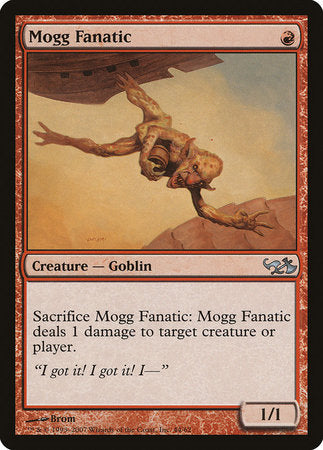 Mogg Fanatic [Duel Decks: Elves vs. Goblins] | Enigma On Main
